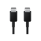 Samsung Samsung USB-C to USB-C Cable, EP-DX310JBEGEU, 1,8M, 5A, Black, Blister Packaging, 8806094257564;EP-DX310JBEGEU