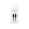 Samsung Samsung USB-C naar USB-C Kabel, EP-DX510JBEGEU, 1,8M, 5A, Zwart, Blisterverpakking, 8806094257540;EP-DX510JBEGEU