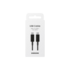 Samsung USB-C naar USB-C Kabel, EP-DX510JBEGEU, 1,8M, 5A, Zwart, Blisterverpakking, 8806094257540;EP-DX510JBEGEU