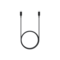 Samsung Samsung USB-C naar USB-C Kabel, EP-DX510JBEGEU, 1,8M, 5A, Zwart, Blisterverpakking, 8806094257540;EP-DX510JBEGEU