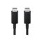 Samsung Samsung USB-C to USB-C Cable, EP-DX510JBEGEU, 1,8M, 5A, Black, Blister Packaging, 8806094257540;EP-DX510JBEGEU