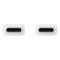 Samsung Samsung USB-C auf USB-C Kabel, EP-DX510JWEGEU, 1,8M, 5A, Weiß, Blisterverpackung, 8806094257533;EP-DX510JWEGEU