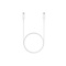 Samsung Samsung USB-C naar USB-C Kabel, EP-DA905BWE, 1M, 5A, Wit, GH39-02032A