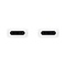 Samsung Samsung USB-C to USB-C Cable, EP-DA905BWE, 1M, 5A, White, GH39-02032A