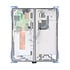 Samsung Galaxy Z Fold6 (F956B) Inneres Display (MAIN/Inner LCD) Incl. Frame, Silver Shadow/Silber, GH82-35042A;GH82-35041A