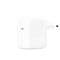 Apple Apple USB-C Ladegerät, A1882, 30W, Weiß, Blisterverpackung, 0195949376511;MW2G3ZM/A