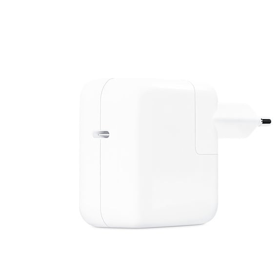 Apple Apple USB-C Oplader, A1882, 30W, Wit, Blisterverpakking, 0195949376511;MW2G3ZM/A