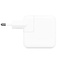 Apple Apple USB-C Charger, A1882, 30W, White, Blister Packaging, 0195949376511;MW2G3ZM/A