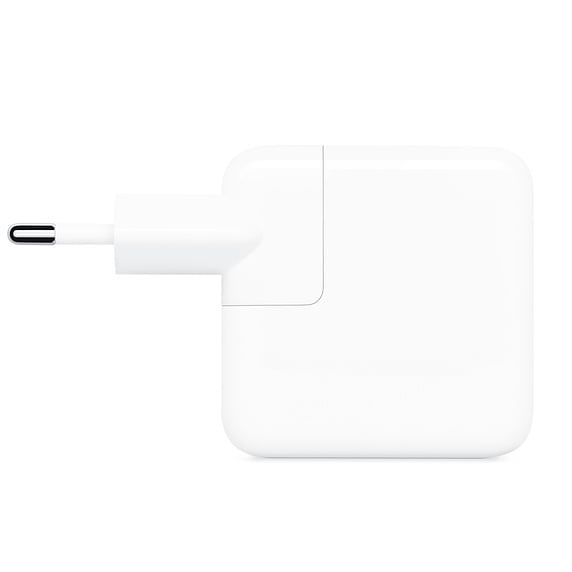 Apple Apple USB-C Charger, A1882, 30W, White, Blister Packaging, 0195949376511;MW2G3ZM/A