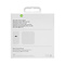 Apple Apple USB-C Charger, A1882, 30W, White, Blister Packaging, 0195949376511;MW2G3ZM/A