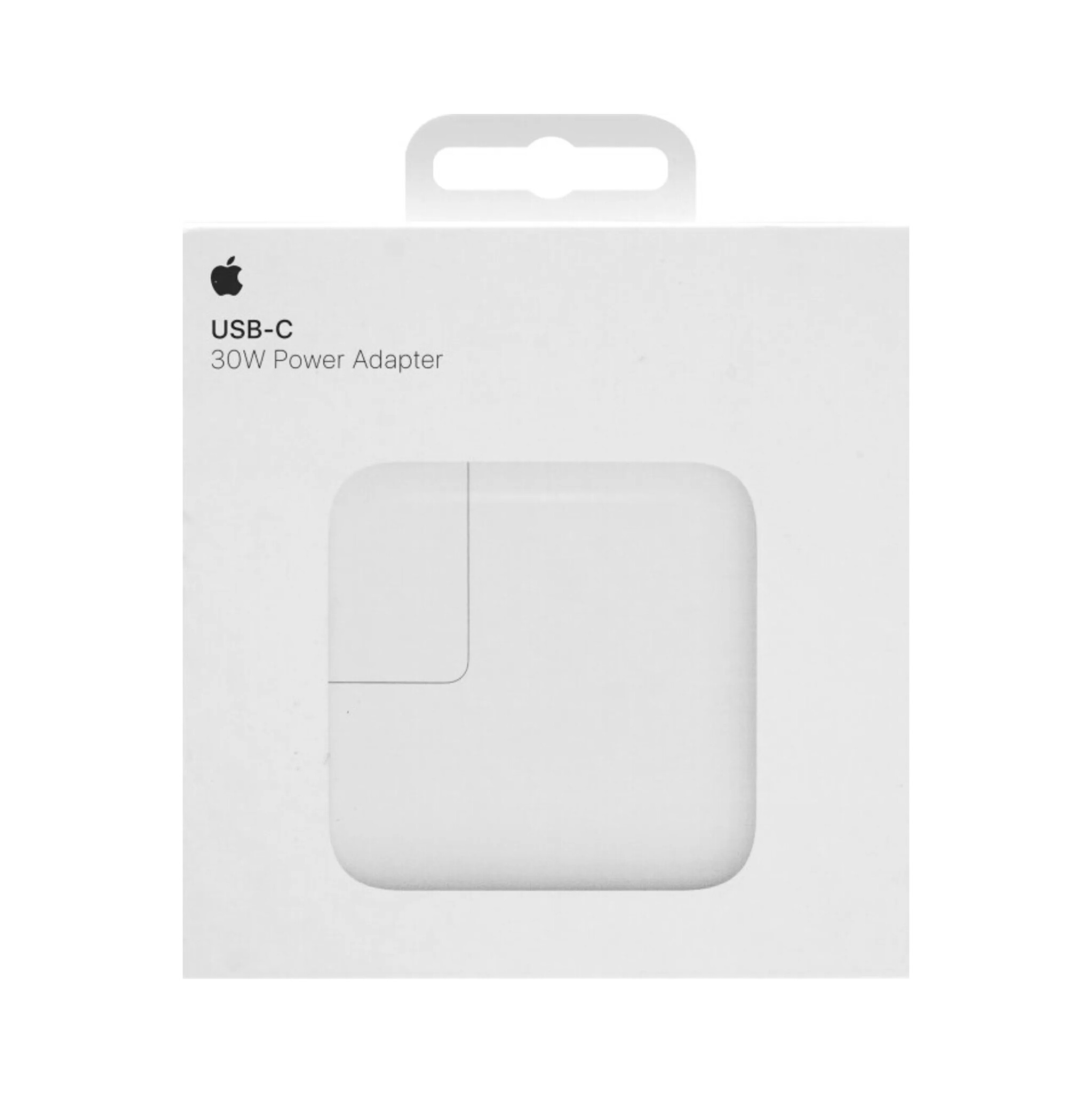 Apple Apple USB-C Charger, A1882, 30W, White, Blister Packaging, 0195949376511;MW2G3ZM/A
