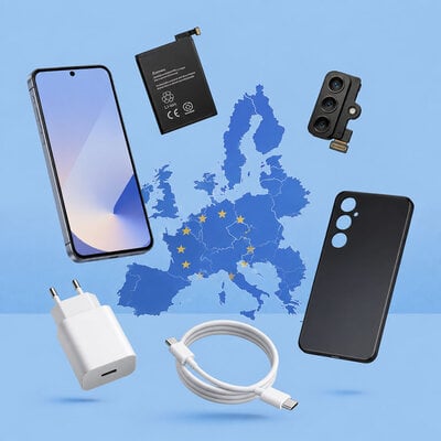 Mobile Phone Spare Parts in Europe