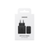Samsung USB-C Oplader, EP-T6010NBEGWW, 60W, Zwart, Blisterverpakking, 8806097735618;EP-T6010NBEGWW