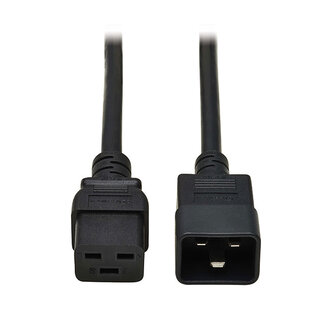 Power cable C19-C20 3x2.5mm² - Lenght 150cm - PDU