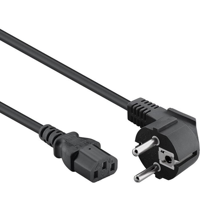 Power cable C13-Schuko 3x1.5mm² - Lenght 150cm