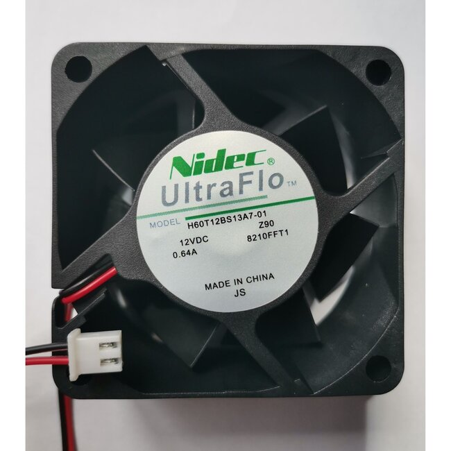 Nidec UltraFlo H60T12BS13A7-01 DC 12V 0.64A Fan