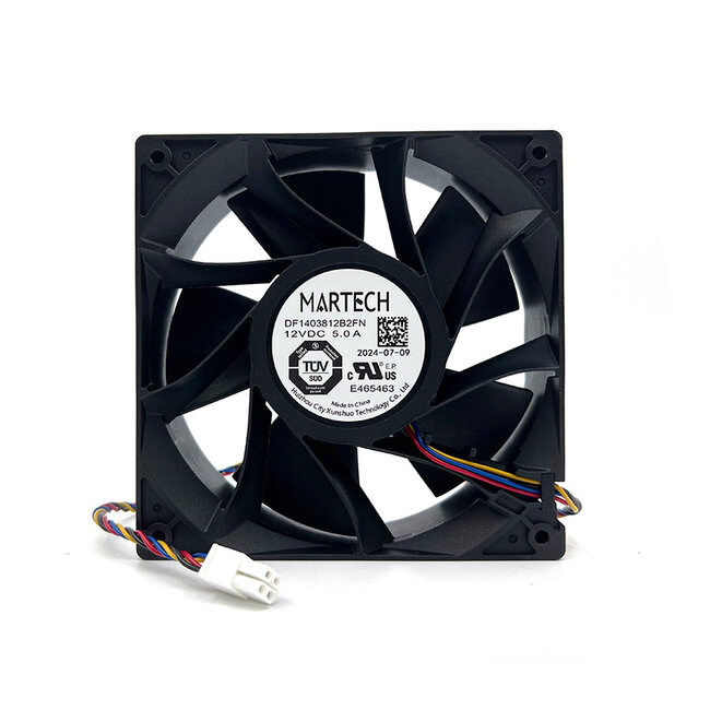 Martech 6400 RPM 4-Pin ATX Bitmain Antminer Fan