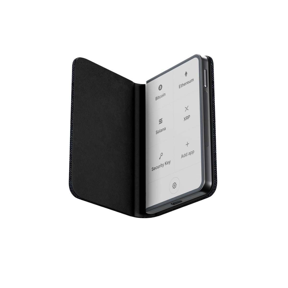 thumbnail image 2 of Ledger STAX Magnet Shell - Business Charcoal Protective Case For Touchscreen Crypto Wallet | Scratch Prevention Cover 2 of 13