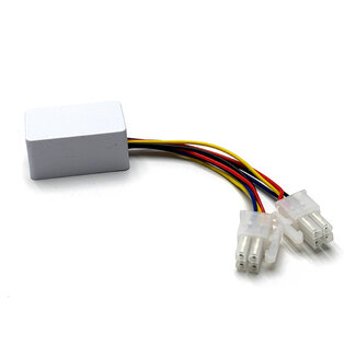 Dual 4-Pin ATX Fan Speed Simulator
