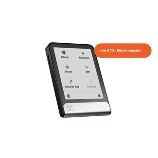 Ledger Flex + $70 Bitcoin voucher