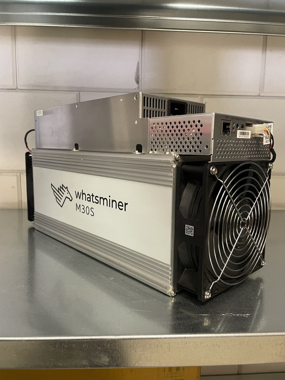 Micro-BT Whatsminer M30S Bitcoin Miner