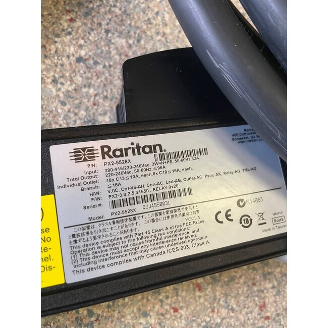 Raritan PX2-5528X