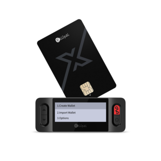 Ellipal X Card (incl. X Starter)