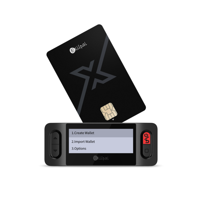 Ellipal X Card (incl. X Starter)