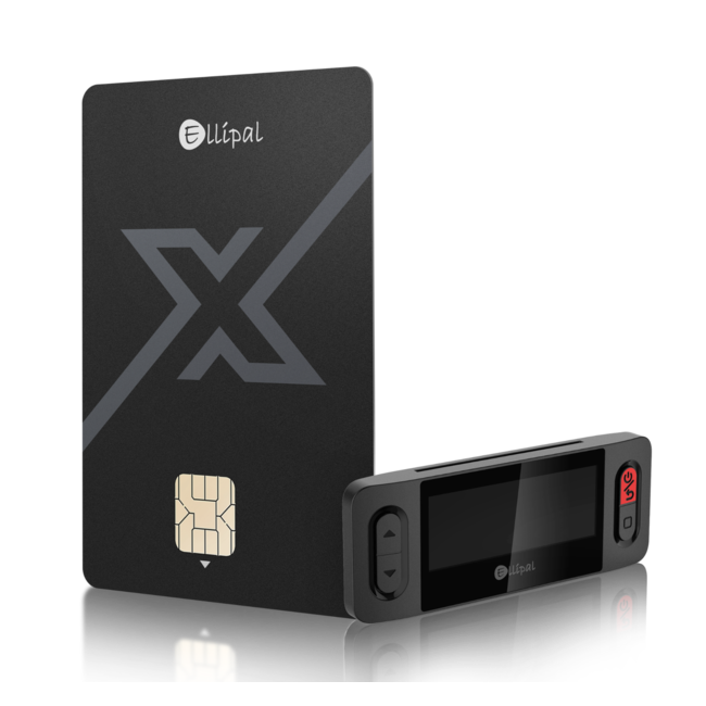 Ellipal X Card (incl. X Starter)