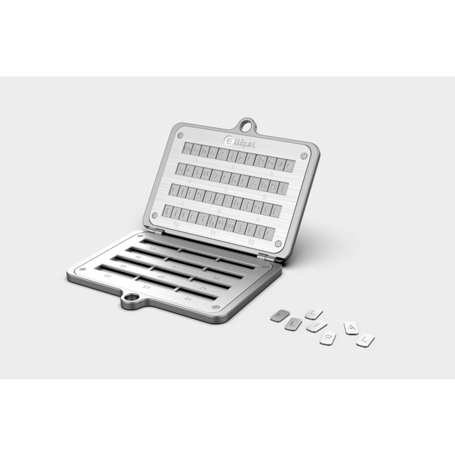 Ellipal Seed Phrase Steel