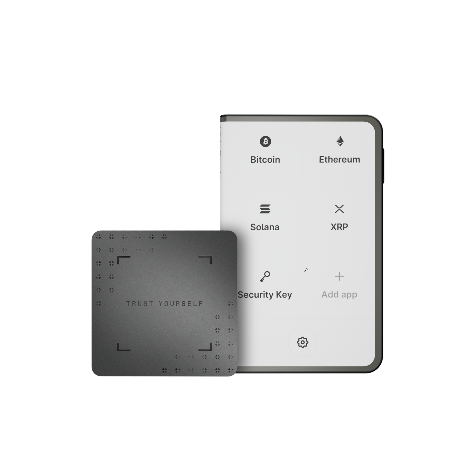 Ledger Stax - Touchscreen Crypto Wallet - Ultrabit