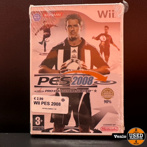 WII PES 2008 | Prima Staat