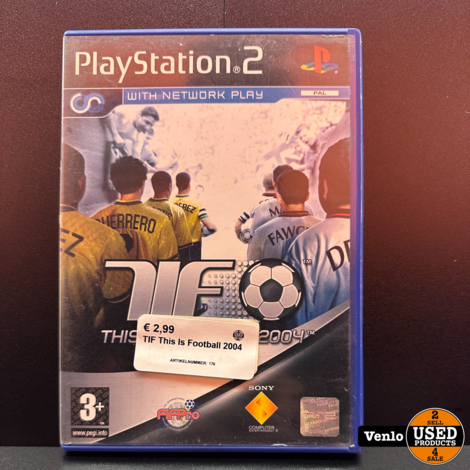 TIF This Is Football 2004 | Prima Staat