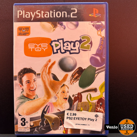 PS2 EYETOY Play 2 | Prima Staat