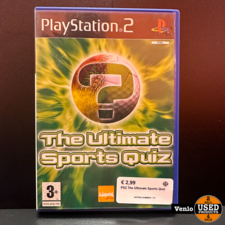 PS2 The Ultimate Sports Quiz | Prima Staat