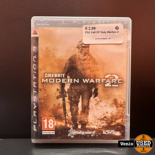 PS3 Call OF Duty Modern Warfare 2