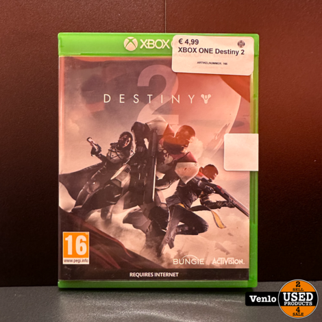 XBOX ONE Destiny 2