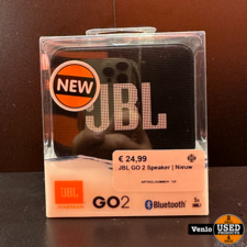 JBL GO 2 Speaker | Nieuw