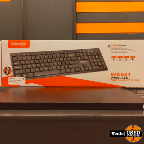 Meetion WK841 Wireless Keybord | Nieuw
