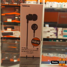 Nokia WH-201 In-Ear Oordopjes Met Microfoon | Nieuw