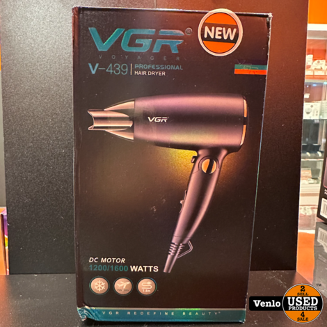 VGR V439 Professional Hair Dryer | Nieuw