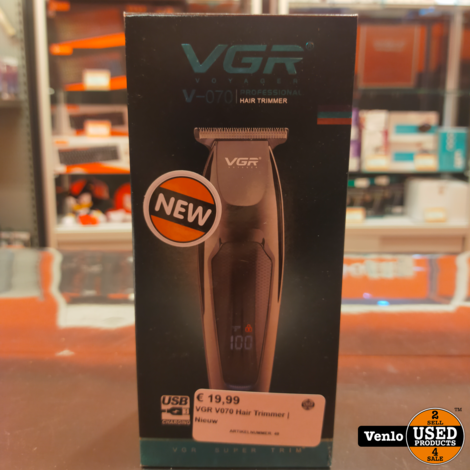 VGR V070 Hair Trimmer | Nieuw