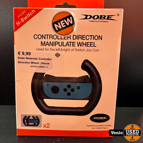 Dobe Nintendo Controller Direction Wheel | Nieuw