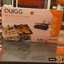 QUIGG Electrische Raclette | Nieuw
