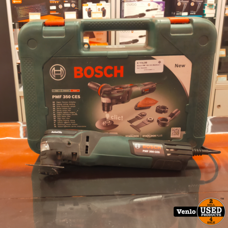 Bosch PMF 350 CES Multitool | Prima Staat