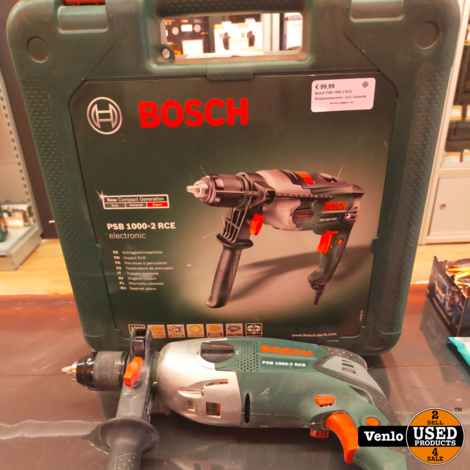Bosch PSB 1000-2 RCE Klopboormachine | Prima Staat