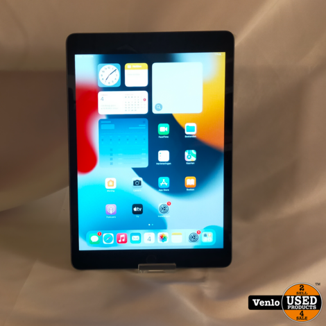iPad 2019 7e gen 32GB Space Gray #2 | Nette Staat