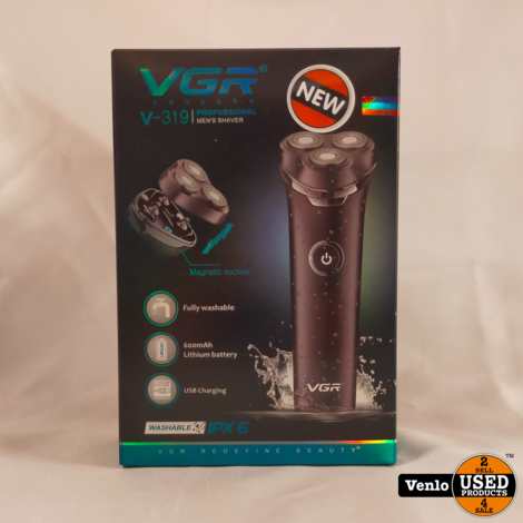 VGR Voyager V-319 Professional Men's Shaver | Nieuw