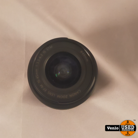 Canon Zoom EFm 15-45MM Lens | Prima Staat