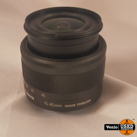 Canon Zoom EFm 15-45MM Lens | Prima Staat